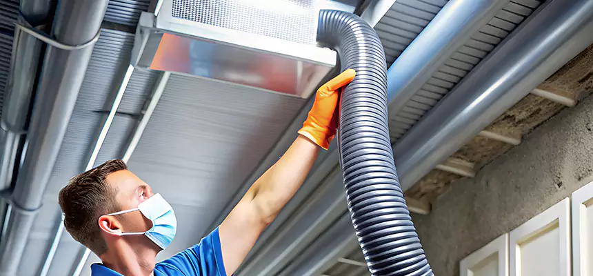 Our Anti-bacterial Duct Cleaning Services in Cookeville, TN