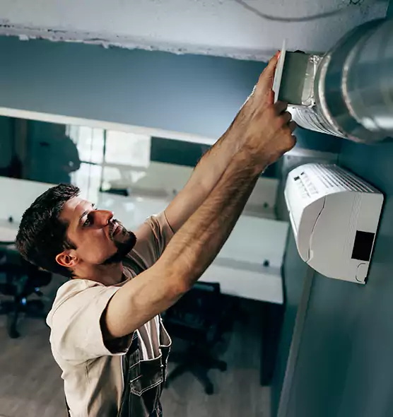 Advanced Air Duct UV Sanitization in Cookeville, TN